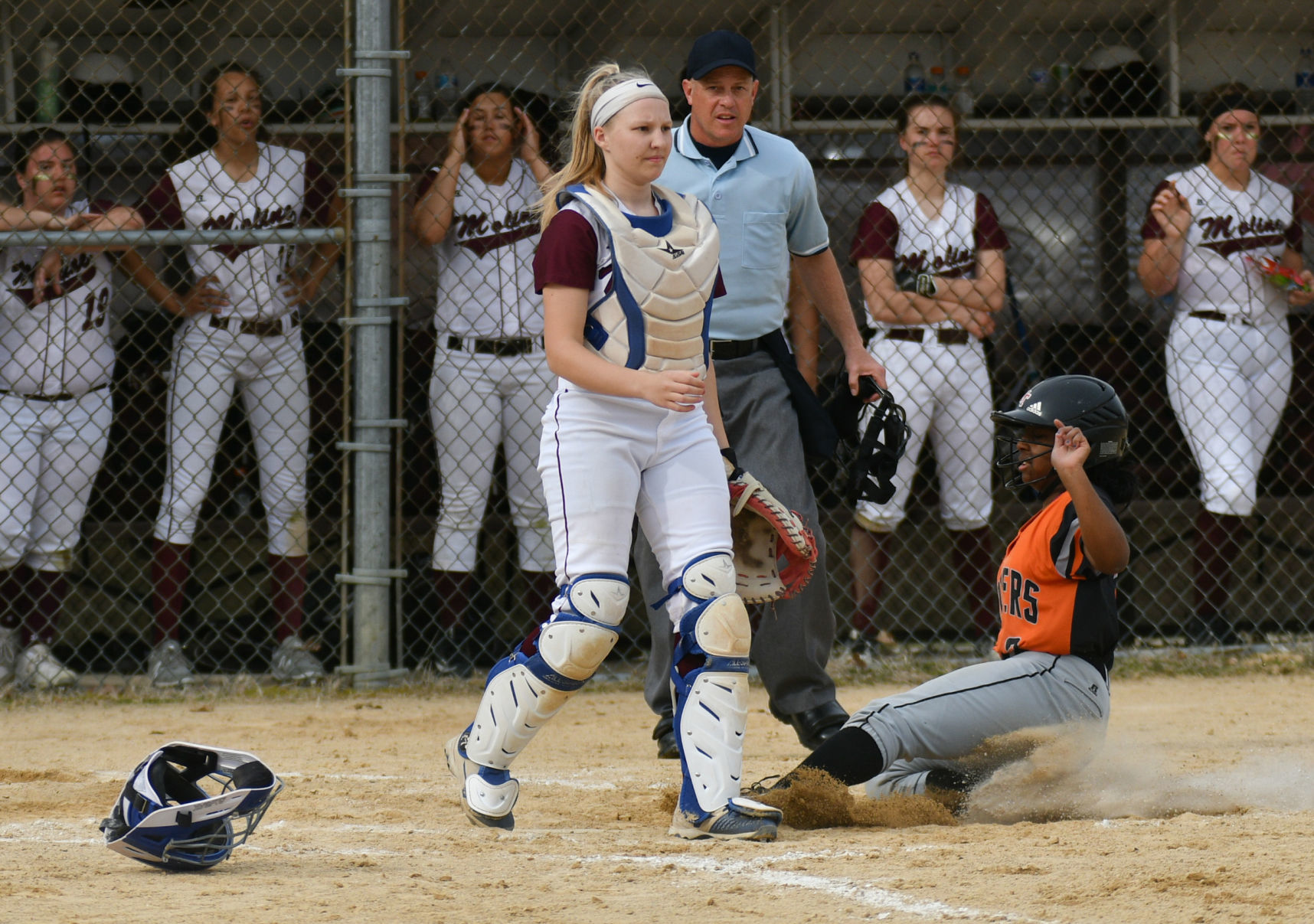 Prep Softball: United Township at Moline